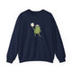 Frog Pickleball Crewneck Sweatshirt - Fine, One More Game