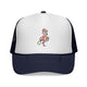 Flamingo Pickleball Trucker Hat — Standout Regular