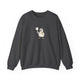 Duck Pickleball Crewneck Sweatshirt - Calm on Top, Paddling Hard Below