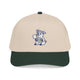 Embroidered Pickleball Pig Baseball Cap — A Little Court Indulgence