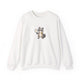Raccoon Pickleball Crewneck Sweatshirt - That Point Was Mine