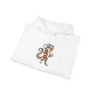 Tiger pickleball hoodie, Eye of the Tiger Dink