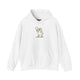 Funny Duck Pickleball Hoodie - My Partner Said Leave It