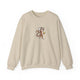 Tiger Pickleball Crewneck Sweatshirt - Eye of the Tiger Dink