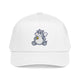 Embroidered Pickleball Hippo Baseball Cap — A Steady Presence at the Net