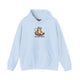 Funny Otter Pickleball Hoodie - Between Games, Technically