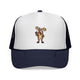 Moose Pickleball Trucker Hat — Easygoing Original