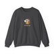 Funny Hedgehog Pickleball Crewneck Sweatshirt - Still Finding My Soft Game