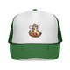 Otter Pickleball Trucker Hat — Favorite Doubles Partner