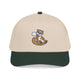 Embroidered Pickleball Otter Baseball Cap — Going With the Flow