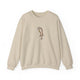 Giraffe Pickleball Crewneck Sweatshirt - Head and Shoulders Above the Kitchen