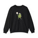 Frog Pickleball Crewneck Sweatshirt - Fine, One More Game