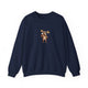 Moose Pickleball Crewneck Sweatshirt - Moose Be Game Day