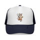 Pickleball Fox Trucker Hat — Sly Little Dinks