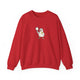 Duck Pickleball Crewneck Sweatshirt - Calm on Top, Paddling Hard Below