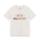 Vintage white t-shirt with retro Net Master text design and sparkle accents