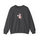 Pig Pickleball Crewneck Sweatshirt - Hogging the Kitchen Line