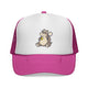 Pickleball Hippo Trucker Hat — A Steady Presence at the Net