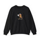Funny Dachshund Pickleball Crewneck Sweatshirt - Try Getting It Past Me