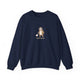 Funny Sloth Pickleball Crewneck Sweatshirt - I'll Get the Next One