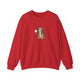 Lion Pickleball Crewneck Sweatshirt - Rally Roar