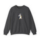 Penguin Pickleball Crewneck Sweatshirt - Cool Under Pressure