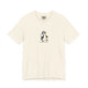 Funny Penguin Pickleball T-Shirt - Less Footwork, More Optimism