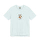 Fox pickleball t-shirt in Heather Ice Blue, I Meant to Do That