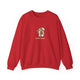 Funny Squirrel Pickleball Crewneck Sweatshirt - Wait, What's the Score?