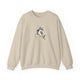 Shark Pickleball Crewneck Sweatshirt - Circling the Kitchen Line