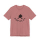 Pickleball t-shirt with a paddle and ball icon over "Happy Place" text