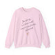 Sorry For What I Said During Pickleball - Crewneck Sweatshirt