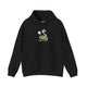 Funny Snake Pickleball Hoodie - Footwork Is Overrated