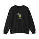 Funny Frog Pickleball Crewneck Sweatshirt - Fine, One More Game