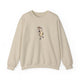 Goat Pickleball Crewneck Sweatshirt - Greatest of All Time (Allegedly)