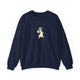 Penguin Pickleball Crewneck Sweatshirt - Cool Under Pressure