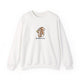 Funny Squirrel Pickleball Crewneck Sweatshirt - Wait, What's the Score?