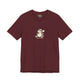 Funny Hippo Pickleball T-Shirt - I Cover a Lot of Court