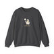 Funny Duck Pickleball Crewneck Sweatshirt - Was That Yours or Mine