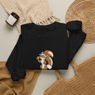 Squirrel pickleball crewneck sweatshirt, Wait, What's the Score?