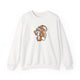 Squirrel Pickleball Crewneck Sweatshirt - Wait, What's the Score?