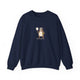 Funny Bear Pickleball Crewneck Sweatshirt - That Was My Gentle Serve