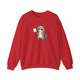 Raccoon Pickleball Crewneck Sweatshirt - That Point Was Mine