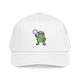 Embroidered Pickleball Frog Baseball Cap — Quietly Competitive