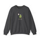 Funny Frog Pickleball Crewneck Sweatshirt - Fine, One More Game