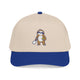 Embroidered Pickleball Sloth Baseball Cap — Saving Energy for Game Point