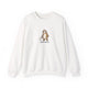 Funny Sloth Pickleball Crewneck Sweatshirt - I'll Get the Next One