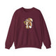 Squirrel Pickleball Crewneck Sweatshirt - Wait, What's the Score?
