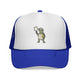 Pickleball turtle trucker hat in Royal