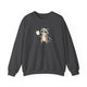 Raccoon Pickleball Crewneck Sweatshirt - That Point Was Mine